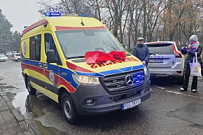 Nowe Mercedesy w gostyńskim szpitalu-13707