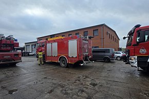 Pożar w mieszkaniu przy ul. Wrocławskiej w Gostyniu-13726