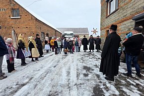 Kolędowanie z Biskupianami w gminie Gostyń i Piaski-13736