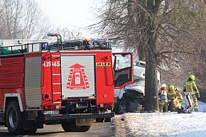 Wypadek drogowy w Szelejewie Drugim-13741