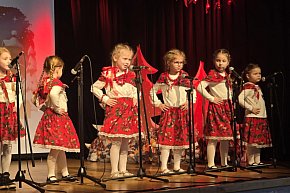 Przegląd kolęd i pastorałek w CKiB Piaski-13746