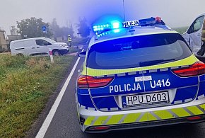 To nie był spokojny poranek. Dwa auta zderzyły się na DW 434. Kierowca Dacii...-82431