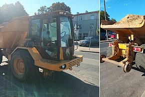 Ładunek się sypał, olej spływał na drogę... Za kierownicą 18-latek bez uprawnień-82468