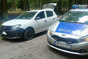 56-latek przyłapany w lesie na gorącym uczynku. Nie przyjechał tam na grzyby-82508
