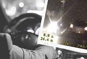 Trzy pomiary, dwie godziny, jeden finał. Tego dnia policjanci spisali się na medal-82491