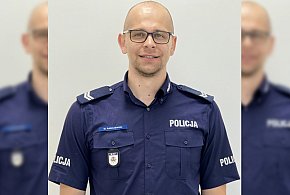 Z mundurem związany jest od kilku lat. Teraz otrzymał nowe i trudne zadanie... -82568