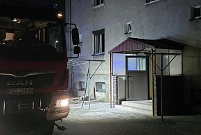 Z płonącego mieszkania wyniósł ją syn. Straty po nocnym pożarze są ogromne-82558