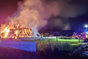 Policja nie wyklucza podpalenia, ale... Kluczowa będzie ekspertyza biegłego-82685