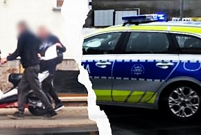 Sekunda nieuwagi, a skutki opłakane. Nastolatkę przewieziono do szpitala-82809