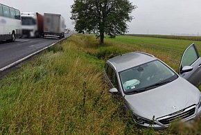 Ciężarówka staranowała auta na DK12. Jednym z nich jechał mieszkaniec ...-82846