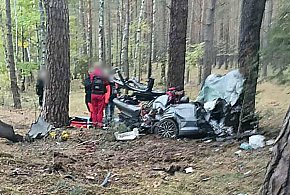 Nie żyje 28-letni mieszkaniec naszego powiatu. Zginął w tragicznym wypadku-83466