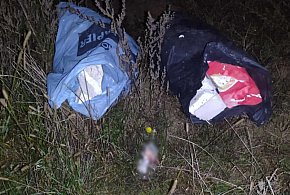 Chciał to zrobić "po cichu", ale... Ktoś zobaczył i zgłosił. Zrobiło się głośno-83640