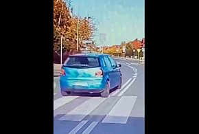 Sytuacja z Pożegowa mrozi krew w żyłach. Pirata nagrał świadek zdarzenia-84644