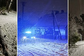 Służby nie nadążały. Wczorajsze opady narobiły sporo szkód. Najwięcej w gminach...-85092