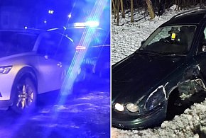 Najpierw czołówka, potem Jaguar wylądował w rowie. To w zaledwie kilka godzin-85179