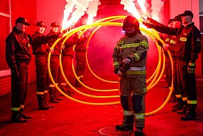 Emocjonalne pożegnanie ze służbą. Skończył robić to, co naprawdę lubił.-86236