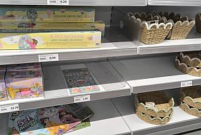 W Gostyniu czas płynie szybciej. Choinki jeszcze stoją a Wielkanoc już puka...-86332