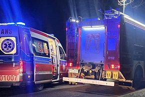 Nocne poszukiwania w Gostyniu. Miała wyjść w szlafroku na mróz i zniknęła...-86653