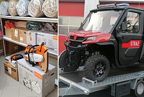 Dostali sprzęt na akcje z czarnym scenariuszem. Wszystko za blisko milion-86764