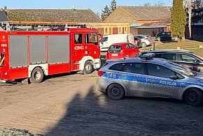 Nie było z nim kontaktu, nie pojawił się w pracy. Strażacy siłą otworzyli drzwi...-86905