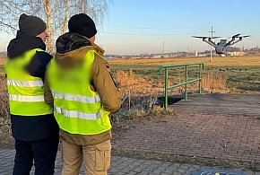 Z góry widać więcej... Mają być jak dodatkowa para oczu podczas akcji