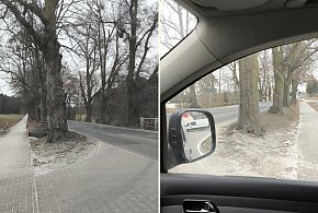 Tylko czekać na jakieś nieszczęście. Kierowcy ostrzegają. Wiemy, ile drzew zniknie