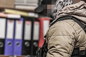 CBŚP w Gostyniu! Funkcjonariusze weszli na teren przy ul. Lipowej. Wiemy po co