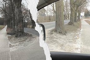 Kierowcy ostrzegają! Tylko czekać na jakieś nieszczęście. Starostwo odpowiada...