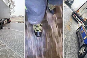 Ranek wart 100 tys! Na drogach "rzeźnia" Niektórzy wybrali łyżwy zamiast auta