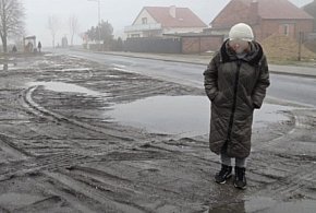 Roztopy odsłoniły to, o czym mieszkańcy mówią od dawna. Petycja już w urzędzie!