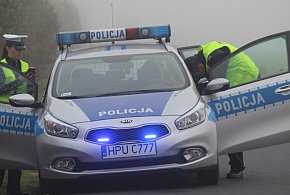 Był piątek 13-tego. Mieszkaniec naszego powiatu, na długo zapamięta ten dzień