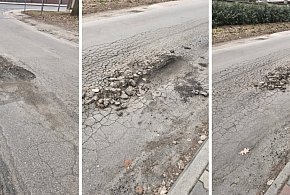 Droga "na skróty" woła o pomoc! Gdy robili obwodnicę to wszyscy tu jeździli...