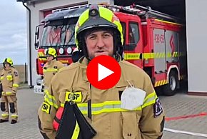 Piękna inicjatywa OSP Kosowo. Chodzi w niej nie o "wyścig na kwoty” a solidarność