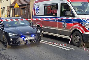 Policyjna Cupra długo nie pojeździła. Wkrótce wróci z naprawy. Wiemy co...