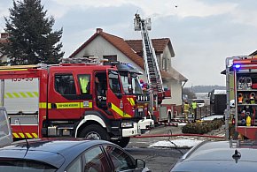 Wrócili z wyjazdu i zastali tylko zgliszcza. Dom nie nadaje się do zamieszkania