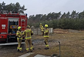 Niedzielna akcja przy cmentarzu. Przypadek czy może celowe działanie?