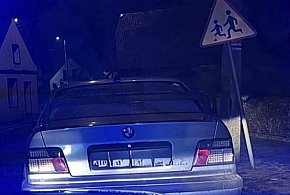 To była skrajna brawura!  Zrobił to w w centrum miasta i na oczach policjantów