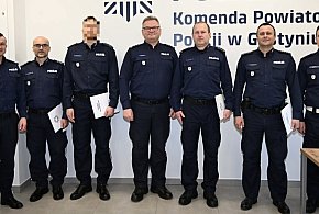 Przetasowania w gostyńskiej policji. Wiemy, kto objął nowe funkcje od marca