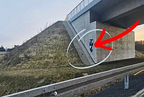 Nowy wiadukt, stare nawyki. Pierwszy „artysta od sprayu" już pokazał co potrafi