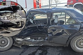 Poważny wypadek na obwodnicy Borku Wlkp. Świadkowie: "Nawet się nie zatrzymał"