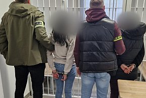 Dwie młode kobiety zatrzymane w Gostyniu. Teraz wrócą skąd przyjechały