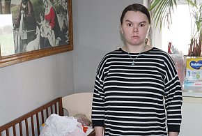 Zaraz po porodzie odebrano jej dziecko. Teraz 26-latka z Ziółkowa walczy o córkę