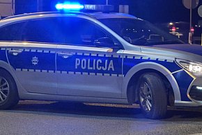 Był już nieco "podładowany" gdy wsiadał na hulajnogę. Chwilę potem energia...