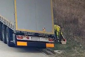 Obcokrajowiec namierzony w Strefie Gospodarczej. Wszystko zarejestrował...