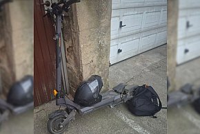 Postanowił w Wielkanoc "pohulać" na hulajnodze. Na dobre mu to niestety nie wyszło