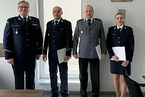 Zmiany na ważnych stanowiskach w policji. Nowy naczelnik, nowy zastępca i awans...