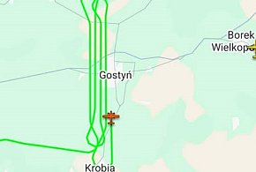 Na niebie działo się coś nietypowego. Czytelnik od razu zwrócił na to uwagę