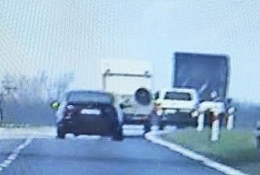 To nie mogło skończyć się dobrze. Finał tej jazdy był dla niego bardzo bolesny