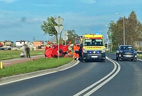 Dramatyczna akcja w Gostyniu. Rodzina wiozła go do szpitala. Nagle zasłabł...