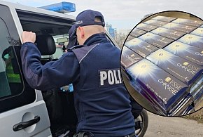 Był zdenerwowany, więc zajrzeli do bagażnika. Rachunek ze skarbówki...